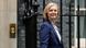 British Prime Minister Liz Truss leaves Downing Street to attend her first Prime Minister's Questions at the Houses of Parliament British Prime Minister Liz Truss leaves Downing Street to attend her first Prime Minister's Questions at the Houses of Parliament