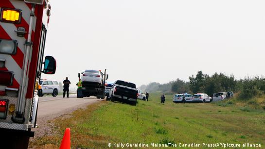 Second fugitive suspect in Canada mass stabbing dies