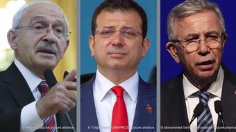 Κεμάλ Κιλιντσάρογλού, Εκρέμ Ιμάμογλου και Μανσούρ Γιαβάς