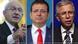 Kombobild Kemal Kilicdaroglu und Ekrem Imamoglu und Mansur Yavas Kombobild Kemal Kilicdaroglu und Ekrem Imamoglu und Mansur Yavas