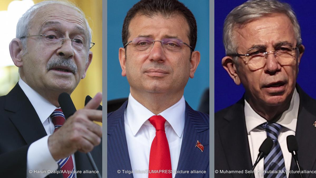Turkey S Opposition Desperately Seeks An Electable Leader Dw 09 14 2022