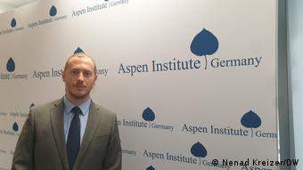 Arber Fetahu, Wissenschaftlicher Mitarbeiter Think Tank GLPS Serbien 