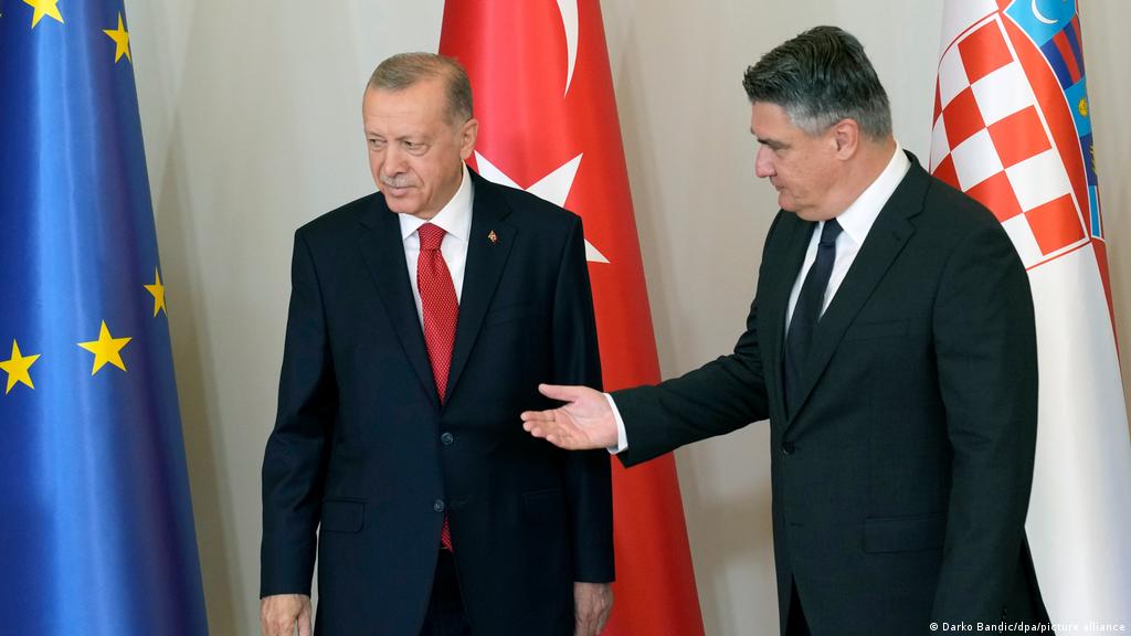 Erdogan u Zagrebu - prijateljski, ali bez popuštanja | Politika | DW |  09.09.2022