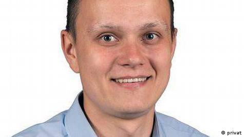 Russland Abgeordneter im Stadtbezirk Smolninskoe in Sankt-Petersburg Nikita Yuferev