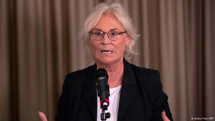 Deutschland Treffen der Ukraine-Kontaktgruppe in Ramstein