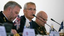 USA und Deutschland sagen Ukraine in Ramstein Hilfen zu