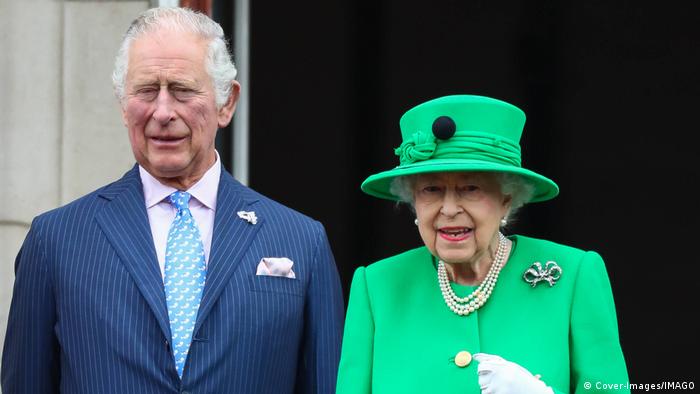 Charles III to take the throne after death of Queen | Europe | News and  current affairs from around the continent | DW | 08.09.2022
