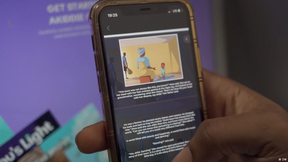 Nigerians Are Telling African Stories To Children Online Dw 09 14 2022