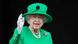 Queen Elizabeth II stands on the balcony during on June 05, 2022 in London, England Queen Elizabeth II stands on the balcony during on June 05, 2022 in London, England