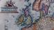 La pequeña isla de Hy Brasil puede verse en un mapa del siglo XVI al oeste de Irlanda. La pequeña isla de Hy Brasil puede verse en un mapa del siglo XVI al oeste de Irlanda.