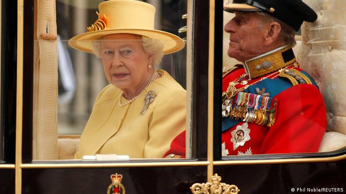 UK Queen Elizabeth II gestorben