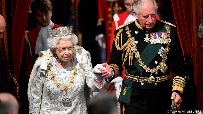UK Queen Elizabeth II gestorben | Prinz Charles