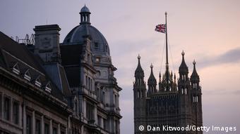 UK Queen Elizabeth II verstorben | Houses of Parliament 