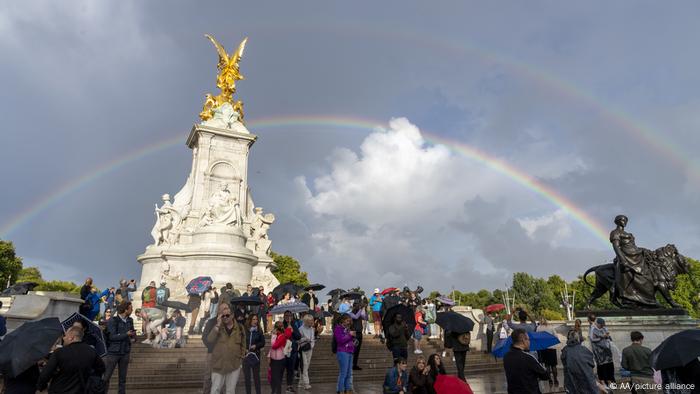 Arco iris en Londres