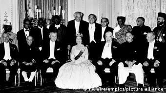 Επίσκεψη της βασίλισσας στις Ινδίες το 1962