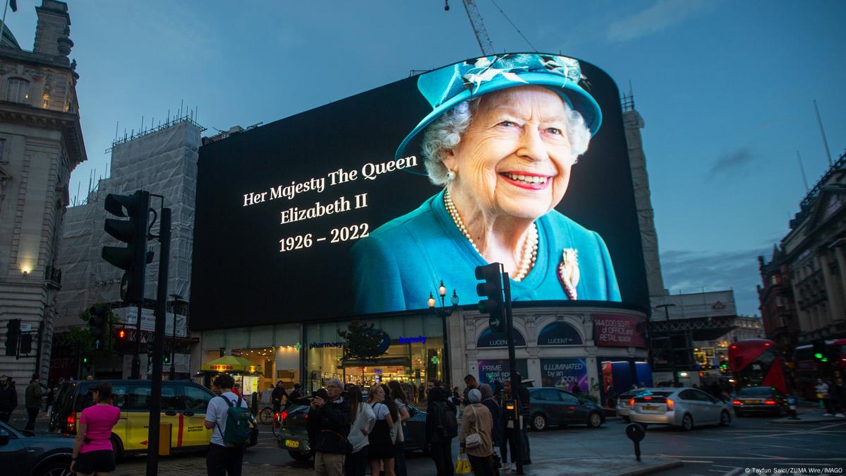 Queen's death brings UK to a standstill – DW – 09/09/2022