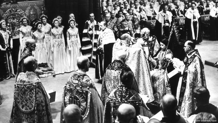 Coronation of Queen Elizabeth II in 1953
