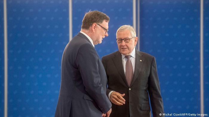 Tschechien | Treffen der EU-Finanzminister in Prag