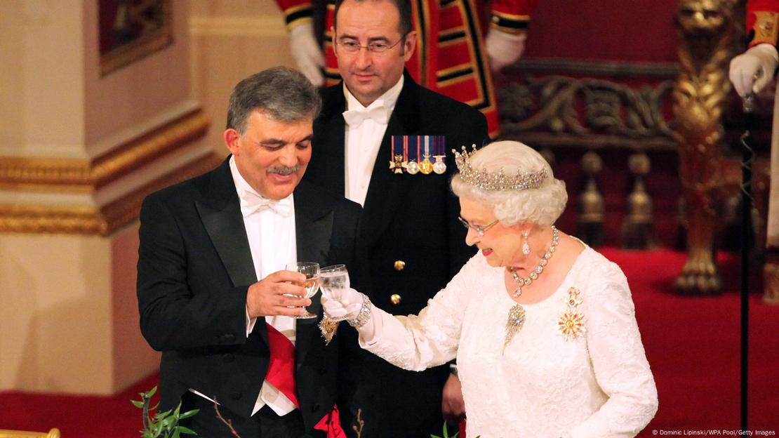 UK, London | Elizabeth II und Abdullah Gul