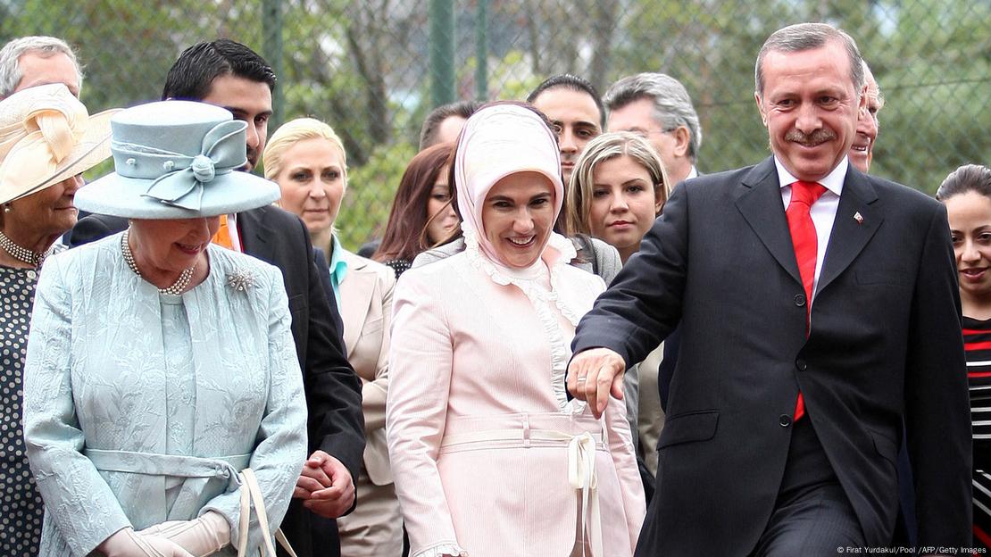 Türkei | Besuch von Queen Elizabeth II 