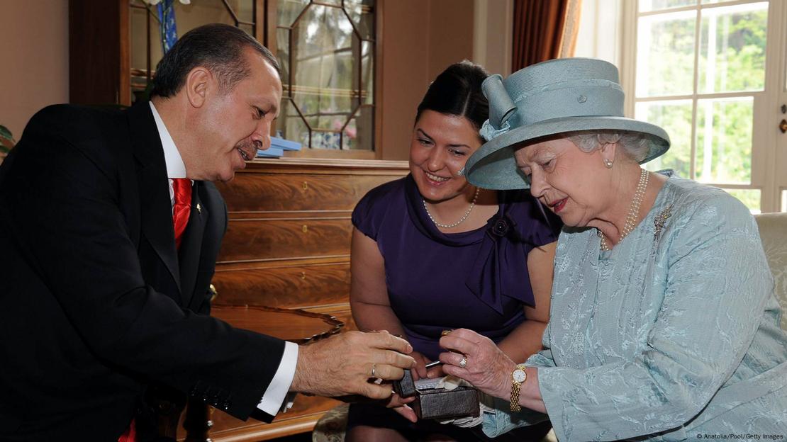 Türkei | Besuch von Queen Elizabeth II 