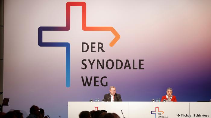 Germany Frankfurt |  Kick-off of the fourth conference of the Catholic reform process Synodal Way