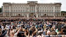 Farewell Queen Elizabeth II.: Die Route der Trauerprozession
