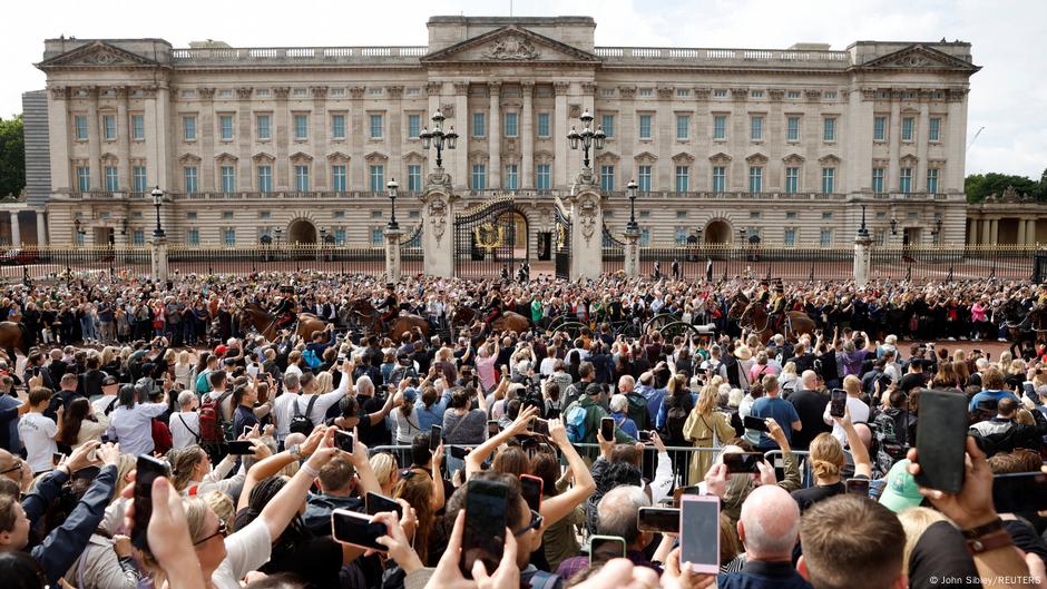 Farewell Queen Elizabeth II The funeral procession route DW 09/13/2022