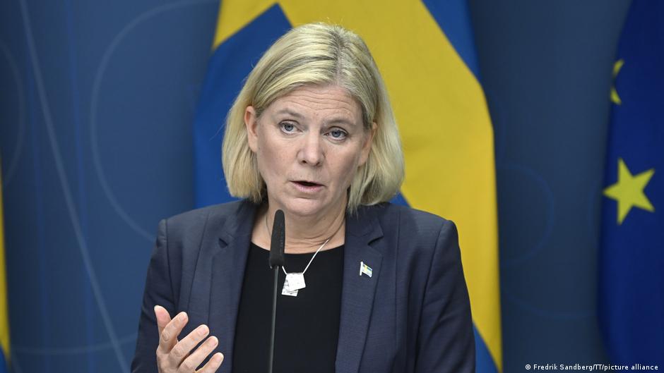 BG Women in power across Europe | Schwedens Staatsministerin Magdalena Andersson