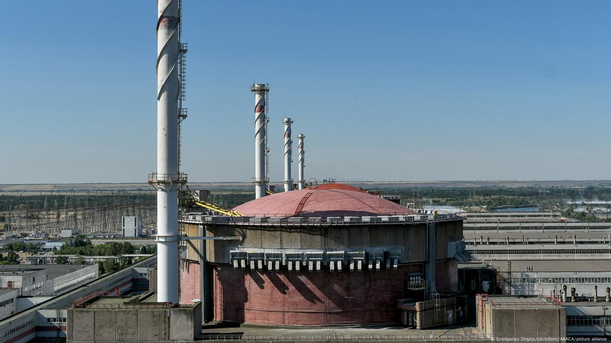 IAEA: Ukraine's Zaporizhzhia plant 'unstable' – DW – 09/09/2022