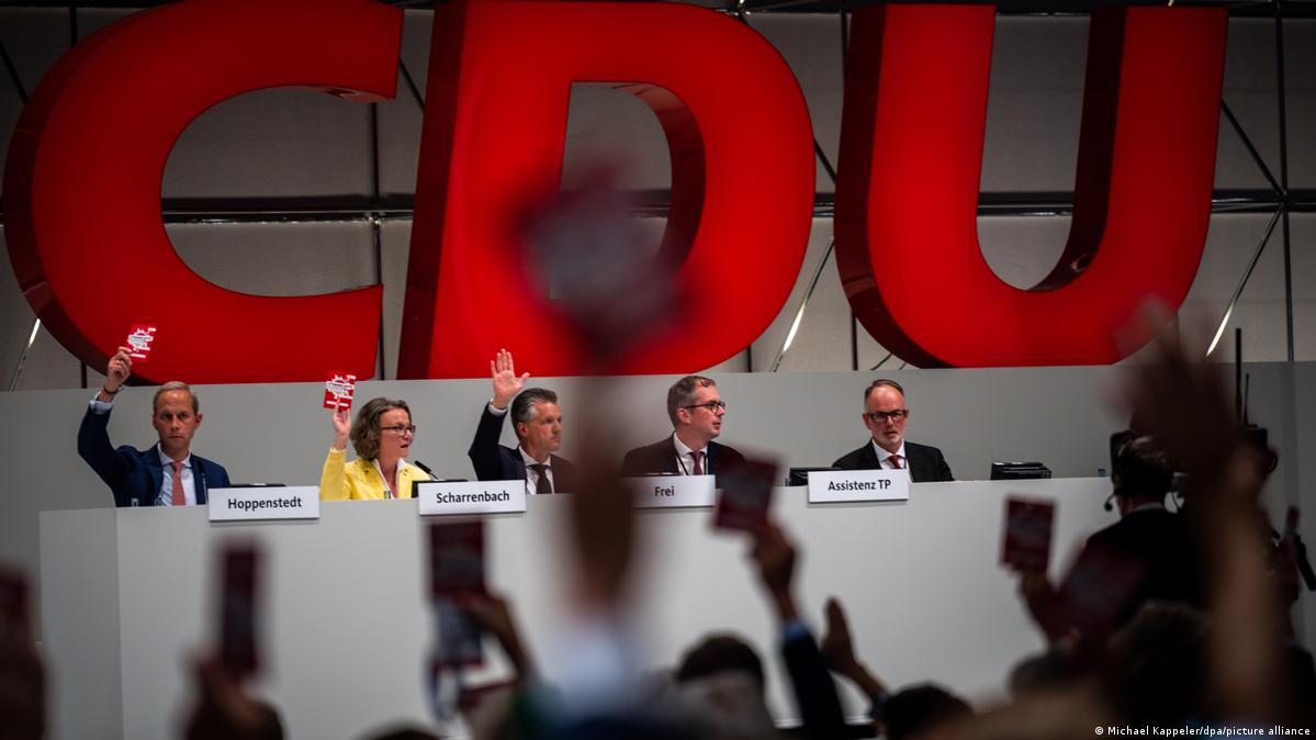Germany's CDU battles over its soul – DW – 09/10/2022