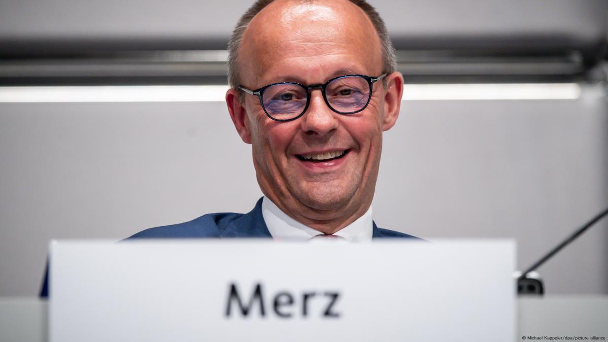 Friedrich Merz – DW