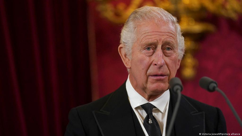 Carlos III es proclamado oficialmente rey de Reino Unido y otras noticias |  ACTUALIDAD | DW | 10.09.2022