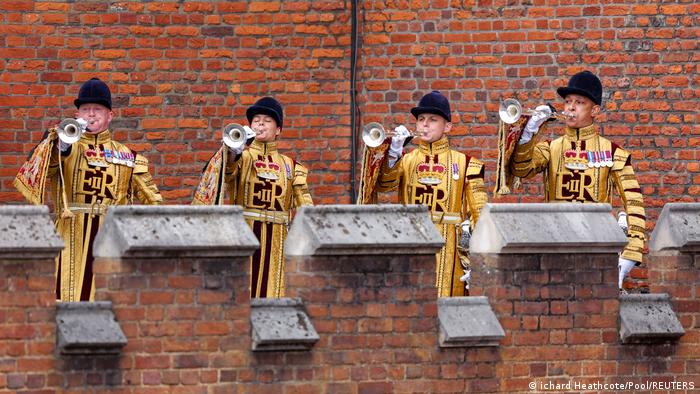 Großbritanien I Charles III. wird feierlich zum König proklamiert Großbritanien I Charles III. wird feierlich zum König proklamiert