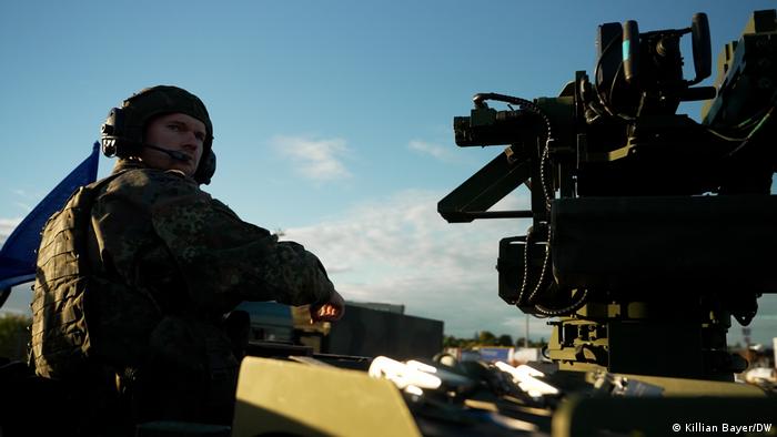 Bundeswehr verlegt neues Forward Command Element von Klaipeda nach Rukla in Litauen