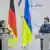 Министр иностранных дел Германии Анналена Бербок и министр иностранных дел Украины Дмитрий Кулеба в Киеве