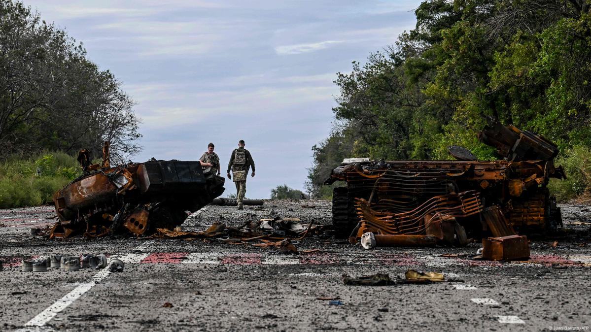 Войска РФ почти полностью ушли из Харьковской области – DW – 11.09.2022