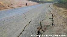 Cinco muertos tras fuerte terremoto en Papúa Nueva Guinea