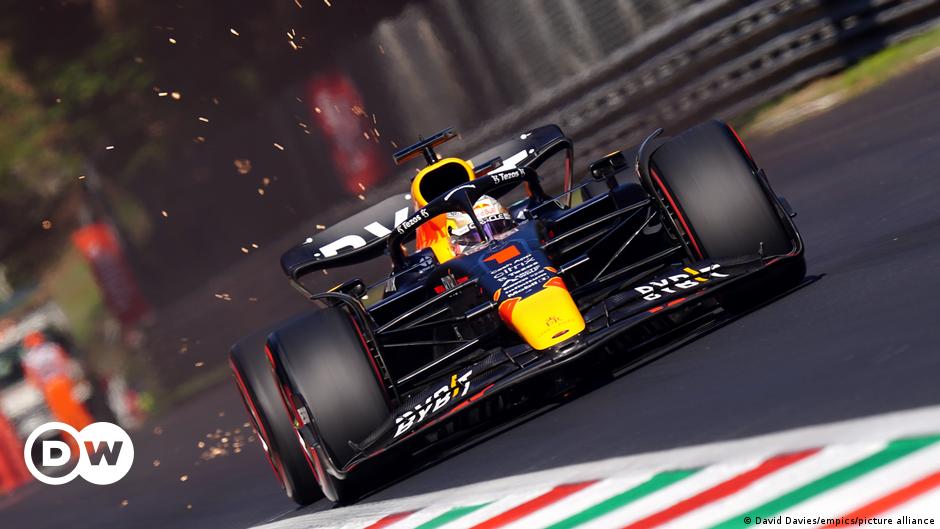 Formel 1: Max Verstappen siegt in Monza