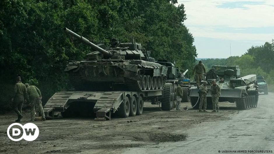 Waffen von Deutschland bis Ukraine: alles außer Kampfpanzern |  Europa |  DW
