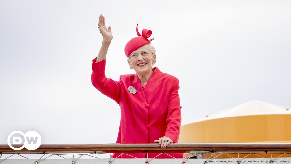 De Deense koningin Margrethe II kondigde haar plotselinge troonsafstand aan – DW – 31.12.2023.