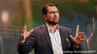 Τζίμι Όκεσον, Σουηδοί Δημοκράτες, Σουηδία, εκλογές,