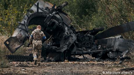 От началото на септември украинската армия постигна изненадващо големи успехи