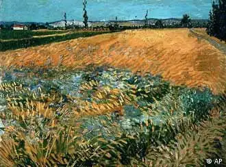 Vincent Van Gogh Weizenfeld