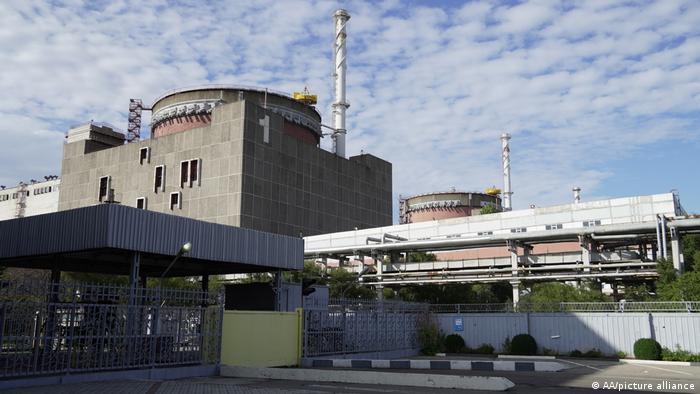 Central nuclear ucraniana de Zaporiyia (imagen de archivo)
