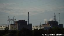 ZAPORIZHZIA, UKRAINE - SEPTEMBER 11: A view of Zaporizhzhia Nuclear Power Plant after operations have been completely halted on September 11, 2022, in Zaporizhzia, Ukraine. Ukraine on Sunday said operations at EuropeÄôs largest nuclear power plant have been completely halted. The last of the Zaporizhzhia plantÄôs six reactors was disconnected from the power grid early at 3.41 a.m. (0041GMT), according to a statement by Energoatom, UkraineÄôs atomic power operator. ÄúPreparations are underway for its cooling and transfer to a cold state,Äù the agency said. Under Russian control since March, the plant in southeastern Ukraine was disconnected from the countryÄôs power grid last Monday, amid growing concerns of a nuclear disaster as Moscow and Kyiv accuse each other of attacks on the nuclear facility. Stringer / Anadolu Agency