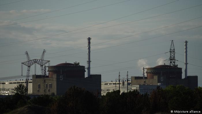 Central nuclear de Zaporiyia, en Ucrania.