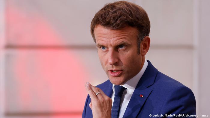 Französischer Präsident: Emmanuel Macron