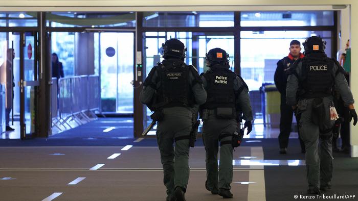 Belgien Terrorismus l Prozess um Brüsseler Terroranschläge hat begonnen l Sicherheit