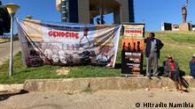 Genocídio na Namíbia: Oposição exige novo acordo com Berlim